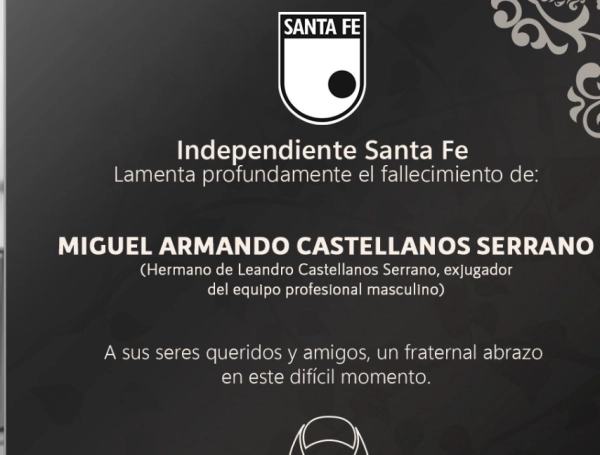 Miguel Castellanos - Santa Fe