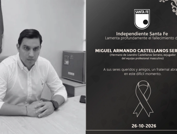 Miguel Castellanos - Santa Fe