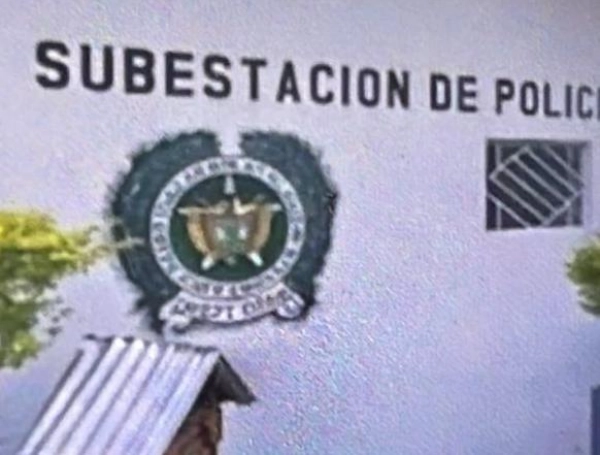 Ataque a la subestación de la Policía en el corregimiento de Albán, El Cairo, Valle.