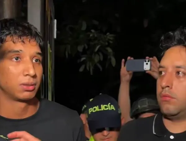 El hijo de Iván René Valenciano fue capturado durante el megaoperativo liderado por el presidente De La Espriella en Medellín.