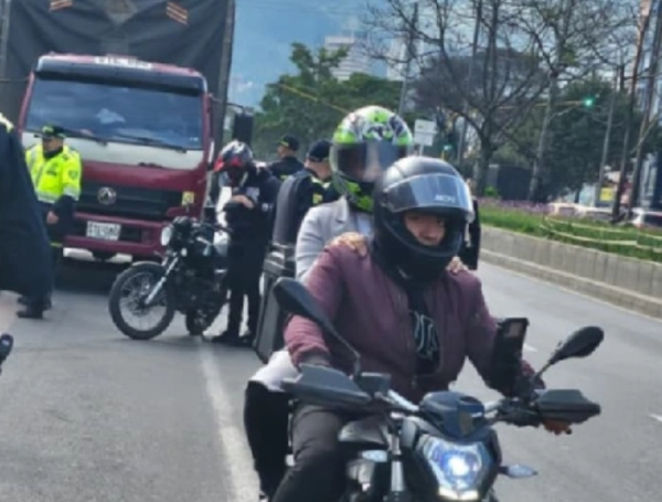 Motocicletas en Halloween.