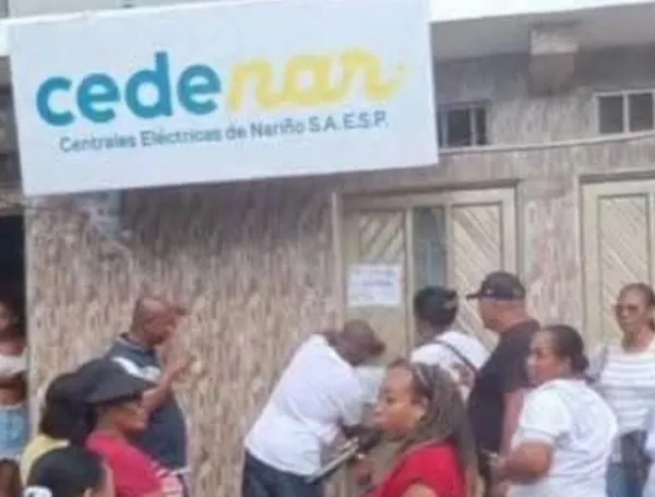 Protestas en Barbacoas por los cortes de energía en esta zona del litoral.