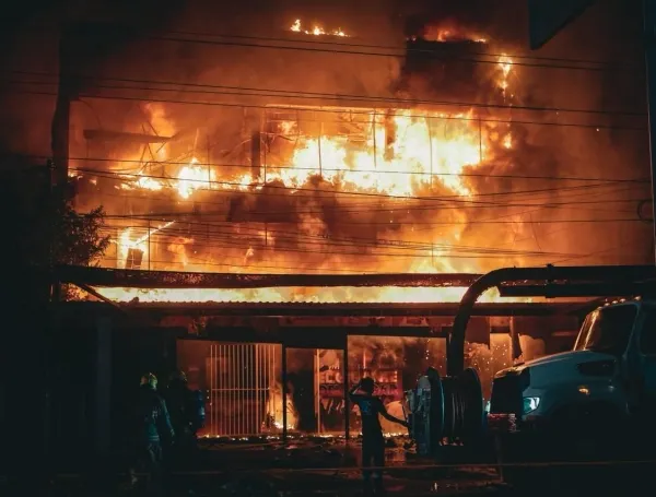 incendio Cartagena