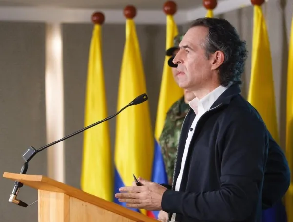 Federico Gutiérrez, alcalde de Medellín.