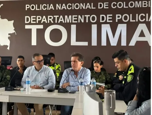 Consejo de seguridad analizó la difícil situación que vive el sur del Tolima