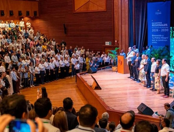 Plan Nacional de Desarrollo en el Pacífico