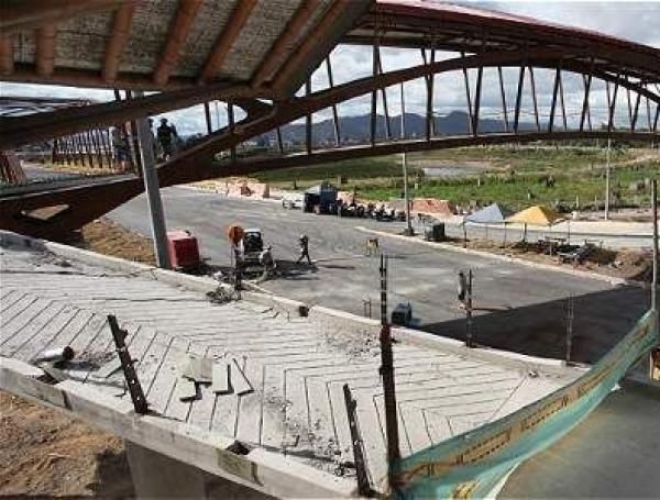 La primera gran obra será el intercambiador de la calle 80 con Av. Las ...