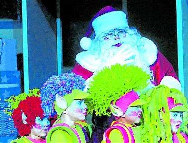 Teatro y música avivan el espíritu navideño