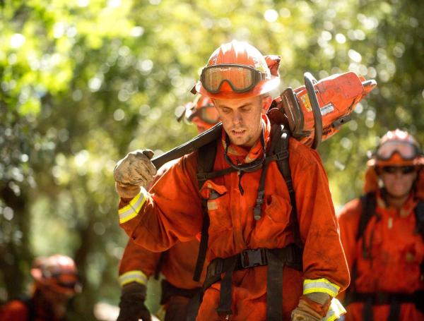 Los violentos incendios que vive el sur de Europa