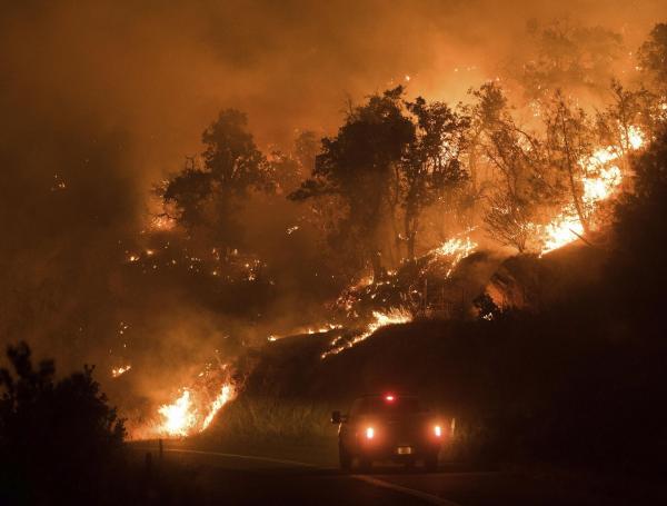 Los violentos incendios que vive el sur de Europa