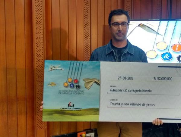 Ganadores del Concurso Nacional de Novela y Cuento
