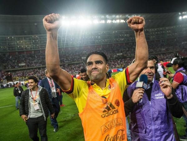 Radamel Falcao García es el líder de la Selección Colombia