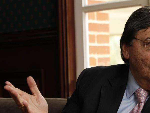 “Cuando ganemos las elecciones debemos pensar en el gran acuerdo nacional para la paz que propuso el expresidente Uribe”, dice Holmes Trujillo.