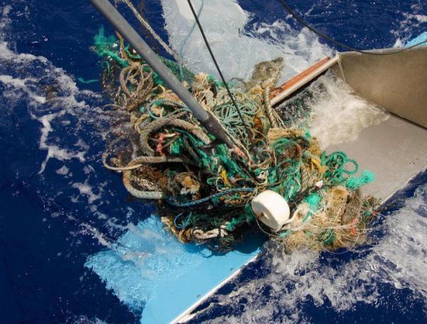 La gran Isla de basura del Pacífico que ya tiene tres veces el tamaño ...