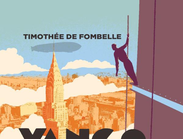Timothée de Fombelle presenta su novela Vango
