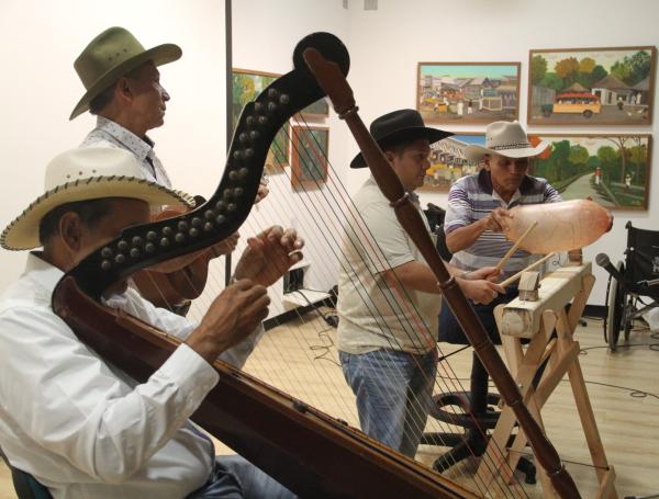 El instrumento musical llanero chácharo