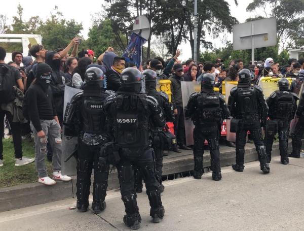 Paro Nacional del 25 de abril: minuto a minuto de lo que sucede