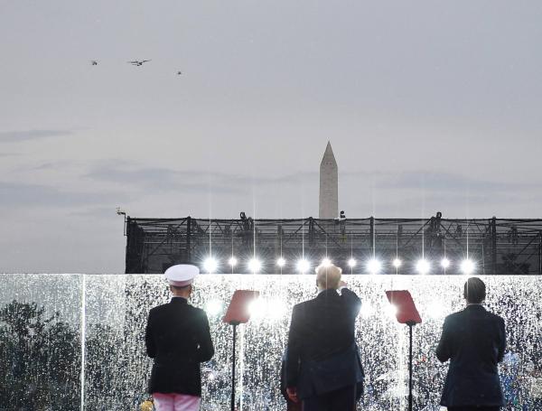 Discurso de Trump en el Día de la Independencia de Estados Unidos, en vivo