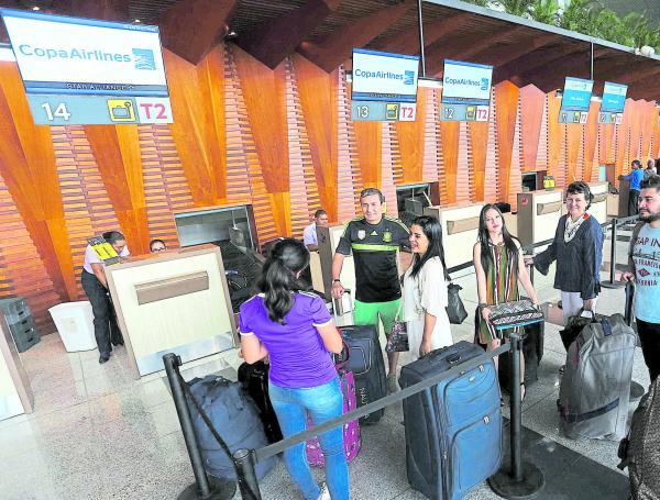 Aeropuerto Alfonso Bonilla Aragón en Palmira.