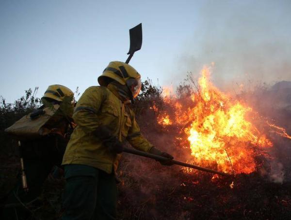 Los Bomberos en Cali reciben apoyo de otros organismos de socorro, debido al aumento de  incendios.
