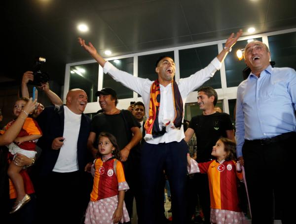 Los retos de Falcao García en el Galatasaray de Turquía