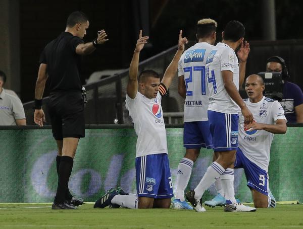 Millonarios vence a Medellín 1-2 en el Atanasio Giradot en la fecha 12 ...