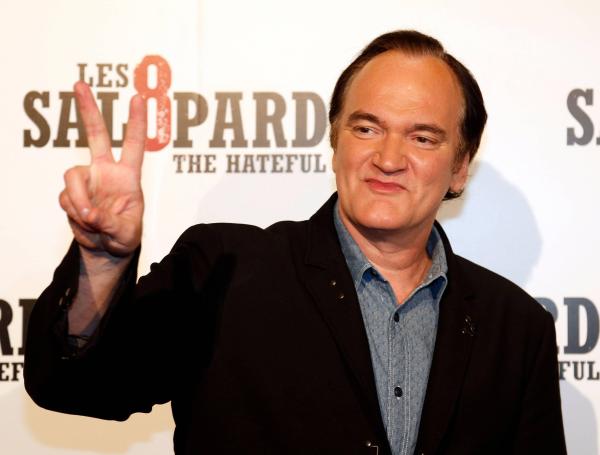 Quentin Tarantino, director de cine.