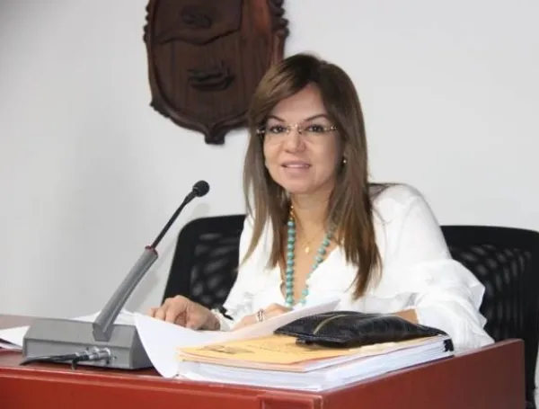 Tania Fernández Sánchez concejal y ponente del proyecto
