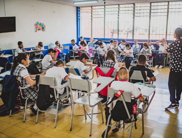 En Colombia, 7.522 estudiantes de 250 escuelas hicieron las pruebas, entre abril y mayo de 2018.