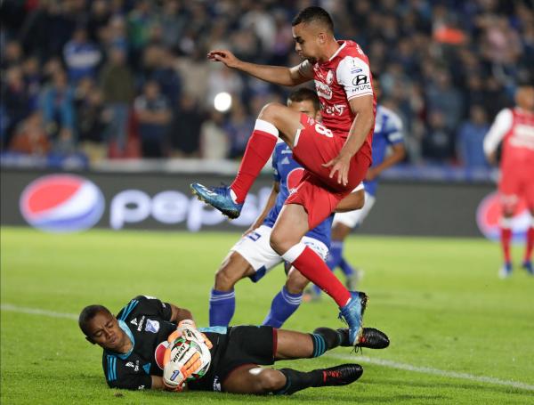 Análisis de por qué a Millonarios se le escapó el triunfo contra Santa Fe