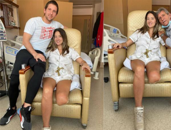 Daniela Álvarez compartió el proceso de su recuperación: 'Los dedos aún no  se me levantan'