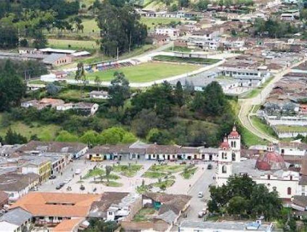 Panorámica de Silvia, en Cauca.