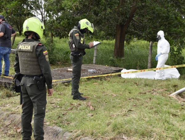 El cuerpo será trasladado a Medicina Legal de Bucaramanga.