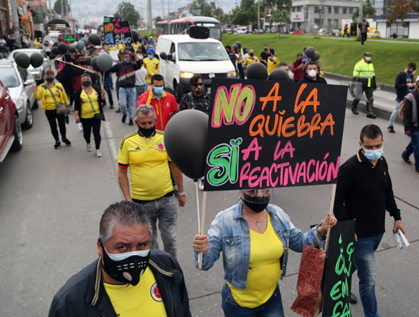 La capacidad destructiva de la pandemia exige introducir grandes cambios en el pacto social.