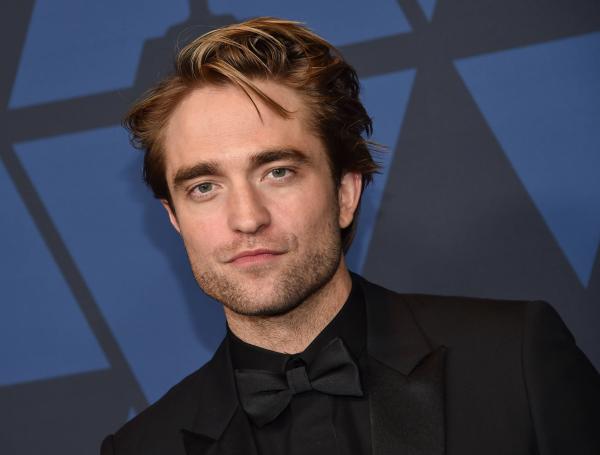 El actor Robert Pattinson, protagonista de The Batman.