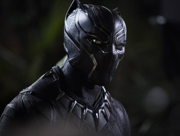Chadwick Boseman, protagonista de 'Pantera Negra'.