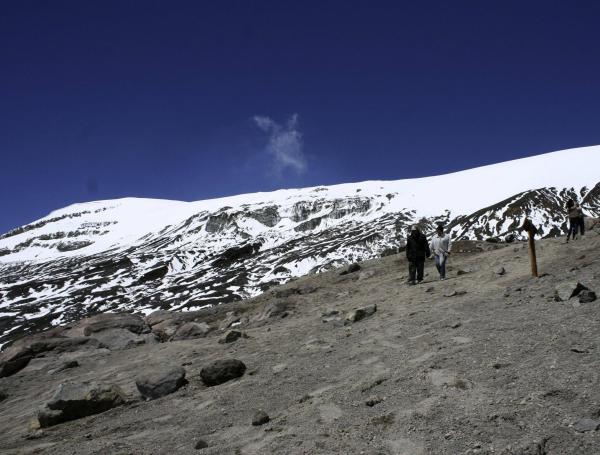 Parque Natural los Nevados
