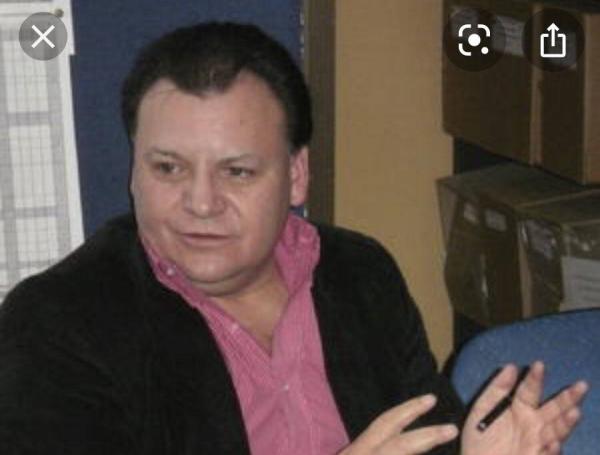 Jorge Achury, compañero y dirigente de Partido Verde.