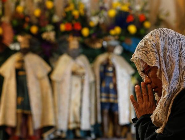 El 6 de enero, fue la fecha en la que los Reyes Magos, Melchor, Gaspar y Bastasar, llegaron a Belén desde Oriente.