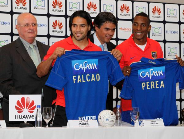 Falcao García ilusiona a Millonarios por comentario de su esposa ...