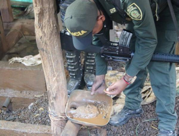 El mapa de la minería ilegal del oro en Colombia que revela el director ...