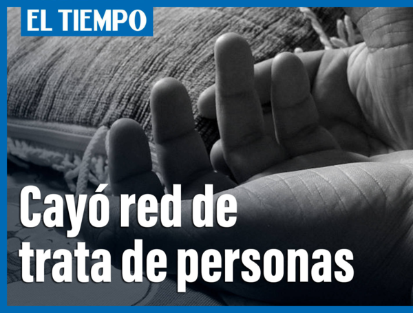 Los siete capturados son señalados de integrar una banda que explotaba sexualmente a migrantes.