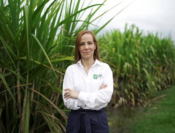 Claudia Calero, presidenta de Asociación de Cultivadores de Caña (Asocaña).