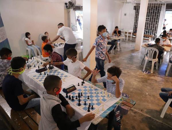 Torneo de ajedrez del Caribe 'A la Rueda Rueda'
