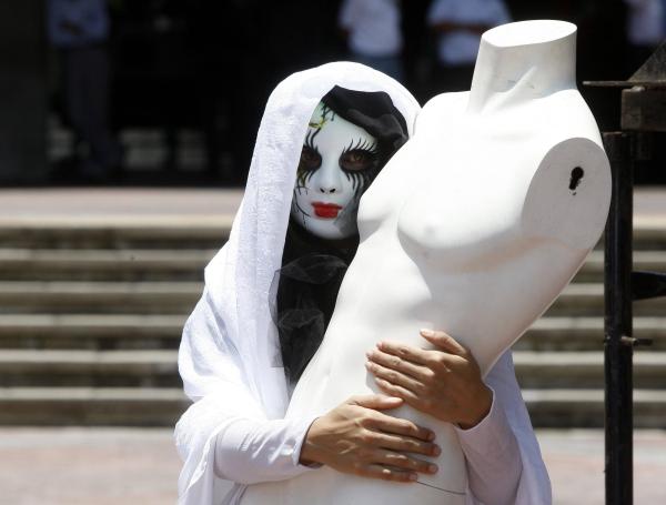 Según datos del Gobierno, el 82 % de las víctimas de trata de personas son mujeres.