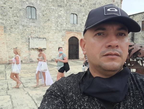 Manuel Grosso, uno de los detenidos por magnicidio en Haití.