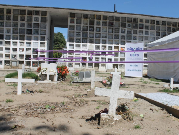 La Unidad de Búsqueda de Personas dadas por Desaparecidas (UBPD) está tras el rastro de más de 120.000 víctimas del conflicto.