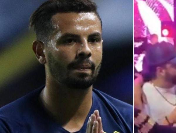 Boca Juniors: la furia de Edwin Cardona por ser remplazado