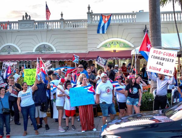 EE. UU. impone sanciones contra Cuba por represión de protestas