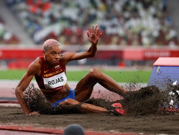 Youlimar Rojas Yulimar Rojas se baja de los Juegos Olímpicos: ausencia notable en ...